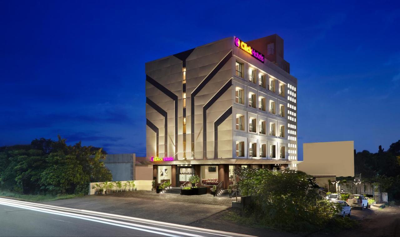 Click Hotel Aurangabad Exterior photo